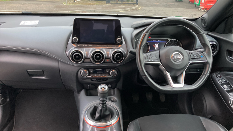 Nissan Juke 1.0 DiG-T 114 Tekna 5dr Petrol Hatchback